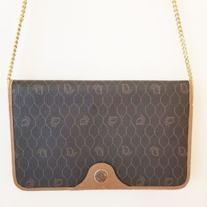 DIOR shoulder bag / clutch. Logo Christian Dior